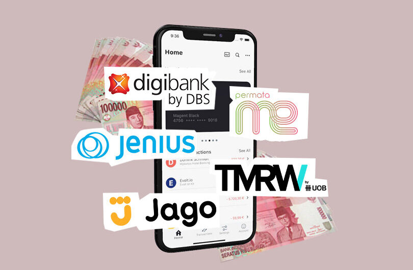Review Beberapa Bank Digital